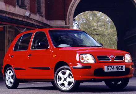 Nissan on Nissan Micra  The No Frills Ride For You   The Blog